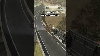 DANGEROUS ROAD in Farming Simulator 25