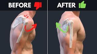 How To Un-Fu*k Your Shoulder - Fix Chronic Aching, Pinching, & Rotator Cuff Weakness