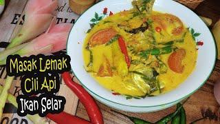 Masak Lemak Cili Api Ikan Selar Memang Terbaik | Sedap | Mudah