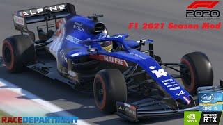 F1 2020 // 2021 Season Mod 3.5 by Xurda