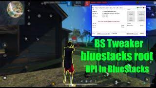 How To Root Bluestacks 4 with bstweaker // How To Change DPI In BlueStacks bstweaker