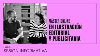 Conoce el Máster Online en Ilustración Editorial y Publicitaria de LABASAD - FAQS