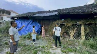 厌倦城市生活，花1800租下一栋房子20年，从此过上农村田园生活