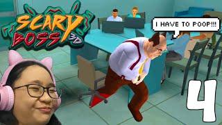 Scary Boss 3D 2021 - Gameplay Walkthrough (Android/iOS) - Part 4- Let's Play Scary Boss 3D!!!