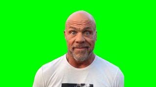 Kurt Angle Death Stare (HD GREEN SCREEN)