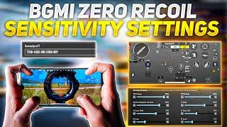 BGMI Sensitivity SettingsBgmi Sensitivity Code Zero Recoil Sensitivity Bgmi | Gameofpro |