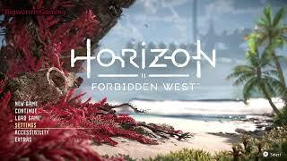 Horizon Forbidden West Main Menu Theme.