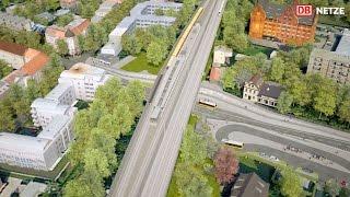 Dresdner Bahn: Der Infofilm zu Bahnhofstrasse in Lichtenrade