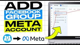 How to Add a Facebook Group to a Meta Business Suite Account Tutorial