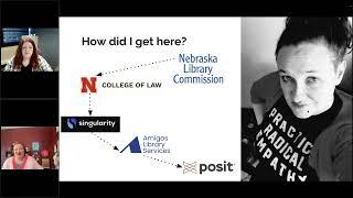 NCompass Live: To Librarianship and Beyond: What’s It Like Being a Corporate Librarian?