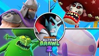 Nickelodeon All-Star Brawl 2 - All Bosses