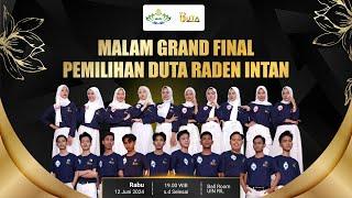 LIVE | | Malam Grand Final Pemilihan Duta Raden Intan 2024