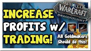 Increase Your Profits w/ Cross Realm Trading for Beginners! | Dragonflight | WoW Gold Making Guide