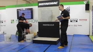 UltraTile: The Tiling Show Live Demo / Floor Tiling