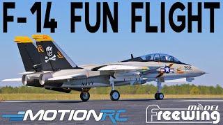 Fun Friday Flying with the Freewing Twin 64mm F-14 Tomcat | Motion RC