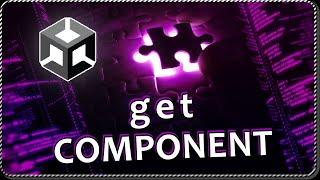 How to GET COMPONENT from a GameObject through code in Unity - GetComponent() Function