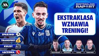 EKSTRAKLASA WRACA DO TRENINGÓW! PLANY, TRANSFERY, RYWALE