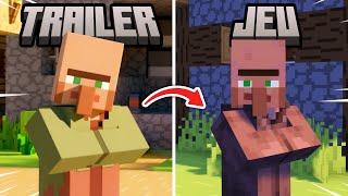 J'ai rendu MINECRAFT comme le TRAILER ! (c'est trop beau )