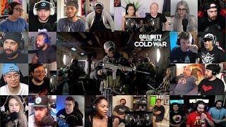 Call Of Duty Black Ops Cold War Multiplayer Reveal Trailer Reaction Mashup & Review