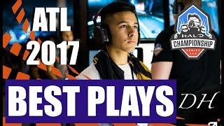 DreamHack Atlanta 2017 Greatest Plays, Chokes, Bloopers & Highlights Collection (HCS Halo 5)