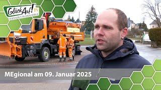 MEgional am 9. Januar 2025