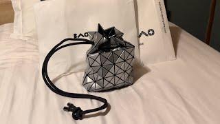 Issey Miyake Bao Bao Bucket Bag Unboxing | Japan Trip