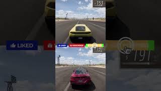 Lamborghini Huracan vs BMW M8 Competition #shorts #drag fh5