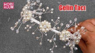 Gelin Tacı Yapımı Part 2 #DIY #kendinyap