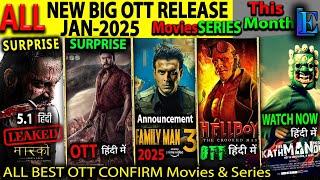 MARCO ORG. Leaked OTT Release Date 30-DEC l Hindi Movies Web-Series FamilyMan3, HellboyHindi