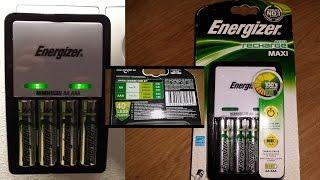 ENERGIZER Charger Maxi - Unboxing & Work