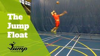 How to jump float serve - Tip of the Week #35