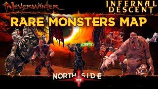Neverwinter Mod 18 - Updated Rare Monsters Map + All Boss Fights Northside Barbarian 1080p