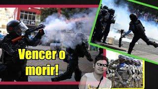 ÚLTIMA HORA  Video de Policías VS civiles en Olancho desde Otro angulo!! momentos de angustia