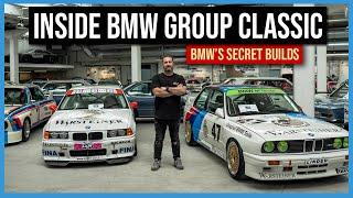 BMW Secrets Unveiled at BMW Group Classic (V12 Z3, Hydrogen E12 and more)!