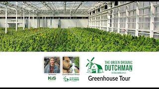 TGOD x KIS Organics Greenhouse Tour