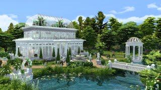 GREENHOUSE - Garden Park | Sims 4