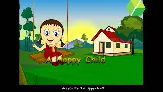 A Happy Child  || English Poem || Class 1 || Doubtbox