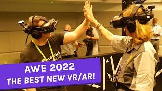 Best Of AWE 2022: HaptX, Etee, Galea & More!