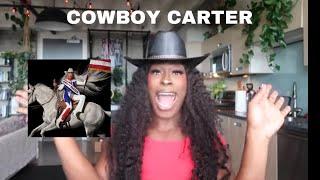 Cowboy Carter ALBUM REACTION