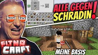 DER ALBTRAUM BEGINNT KOMPLETT LOST IN MINECRAFT KEINER HILFT MIR‼️ | FITNACRAFT️ #1