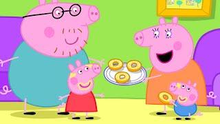 The Yummy Custard Doughnuts   Peppa Pig and Friends Full Episodes