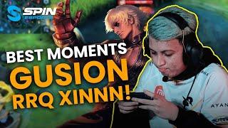 BEST MOMENTS RRQ HOSHI XINNN GUSION - ALASAN KENAPA PASTI AUTO BAN DI MPL