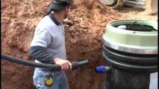 Grinder Pump Installation: Installing a 2000 Series E/One Grinder Pump Station