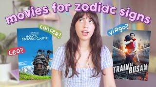 The Perfect Movie for Each Zodiac Sign ⭐