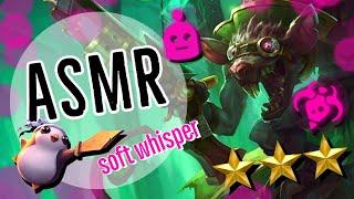 ASMR TFT - Chemtech + Innovator ⭐⭐⭐ - soft whispered gameplay