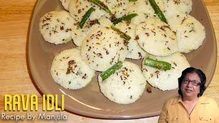 Rava Idli Recipe: Rava Idli Preparation made in easy simple steps