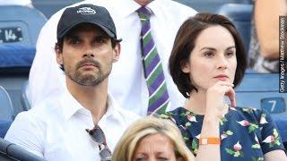 'Downton Abbey' Star Michelle Dockery's Fiance Is Dead At 34 - Newsy