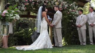 Julie + Justin / Wedding Film - Camrose Hill Flower Farm