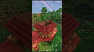 Minecraft Timelapse | Cozy Wooden House #minecraft #minecraftbuilding