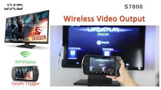 JXD S7800 Android Game Console 7 inch,GamePad3